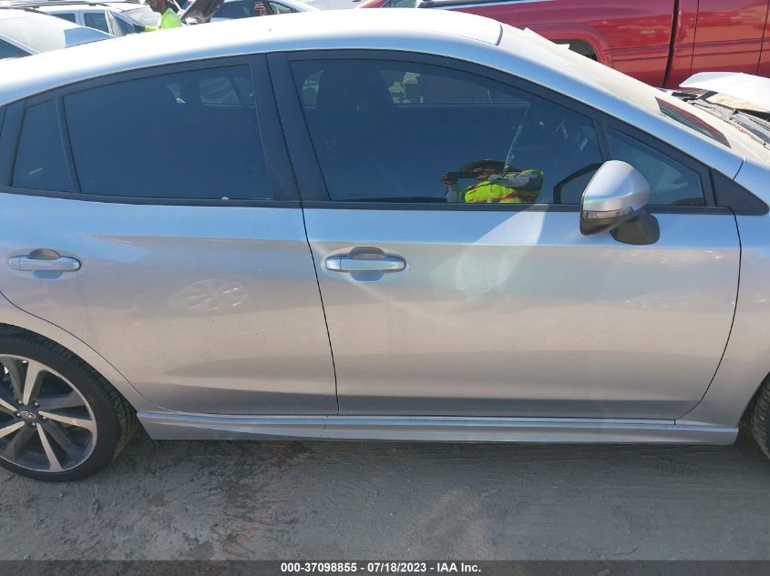 2023 SUBARU IMPREZA SPORT - 4S3GTAJ65P1714029