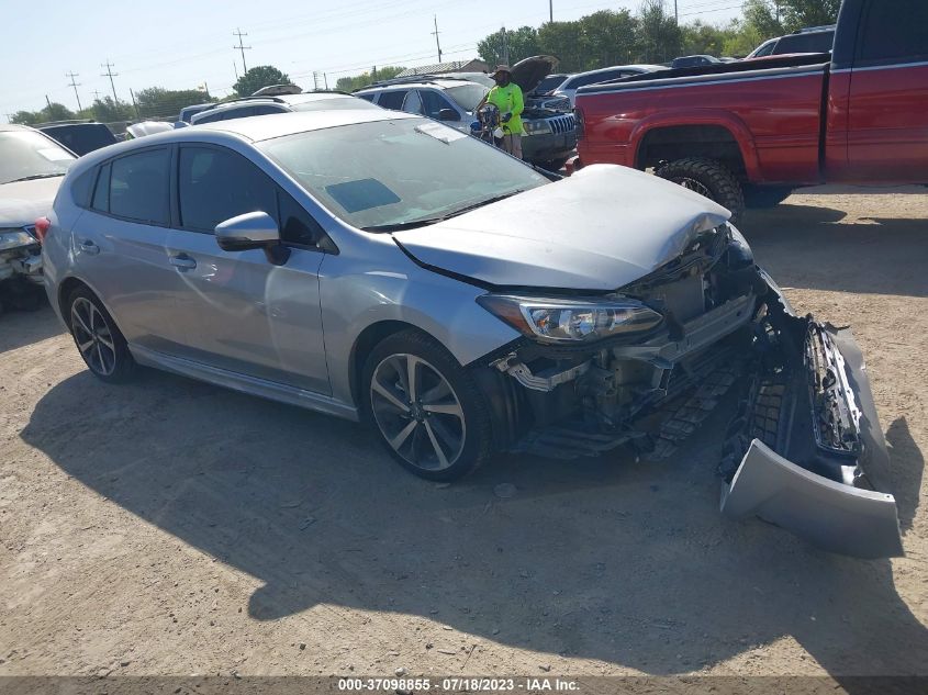 2023 SUBARU IMPREZA SPORT - 4S3GTAJ65P1714029