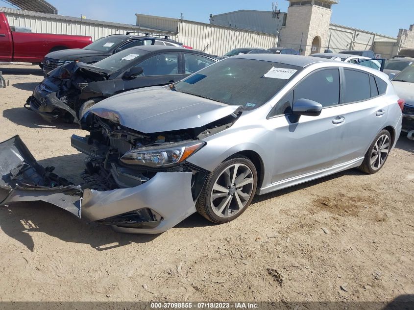 2023 SUBARU IMPREZA SPORT - 4S3GTAJ65P1714029