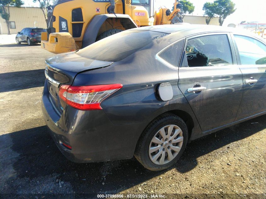 2013 NISSAN SENTRA S - 3N1AB7AP6DL562581