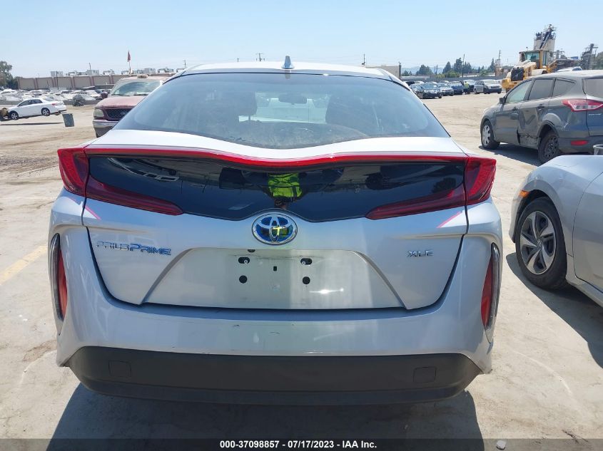 2020 TOYOTA PRIUS PRIME LE/XLE/LIMITED - JTDKARFP4L3144975