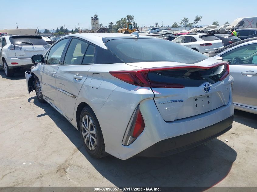 2020 TOYOTA PRIUS PRIME LE/XLE/LIMITED - JTDKARFP4L3144975