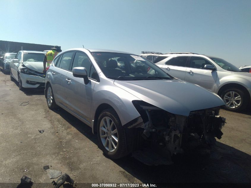 2014 SUBARU IMPREZA WAGON 2.0I PREMIUM - JF1GPAB69E8247937