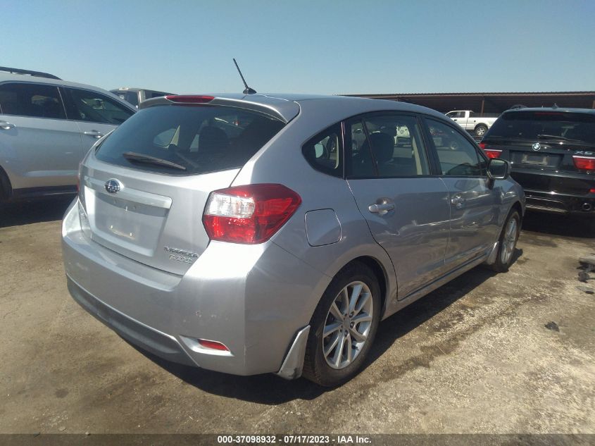 2014 SUBARU IMPREZA WAGON 2.0I PREMIUM - JF1GPAB69E8247937