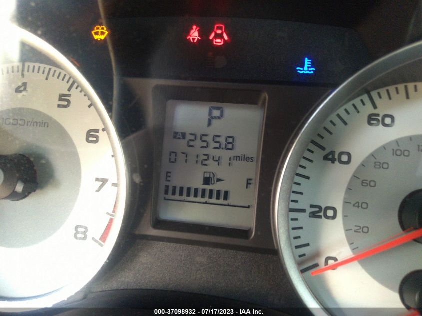 2014 SUBARU IMPREZA WAGON 2.0I PREMIUM - JF1GPAB69E8247937