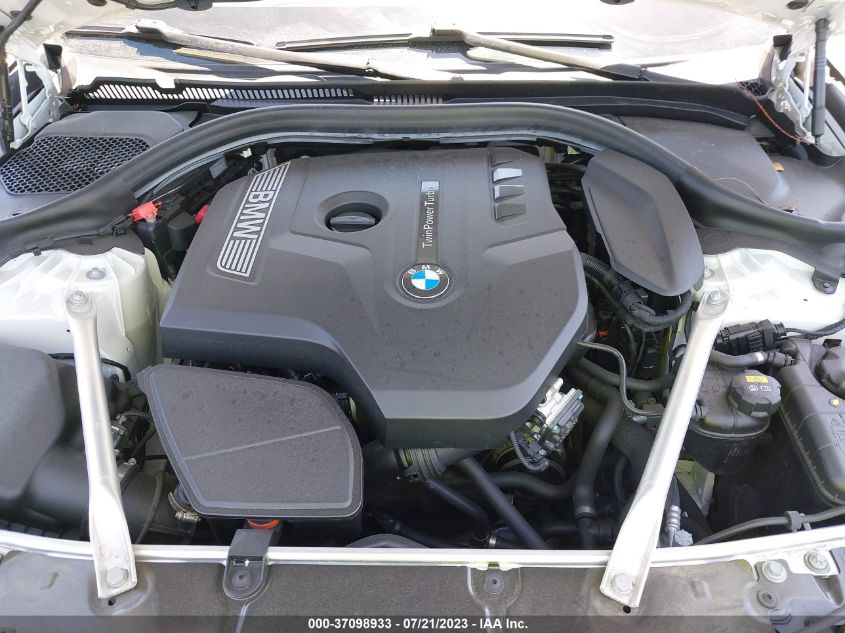 2019 BMW 5 SERIES 530I - WBAJA5C58KBX46853