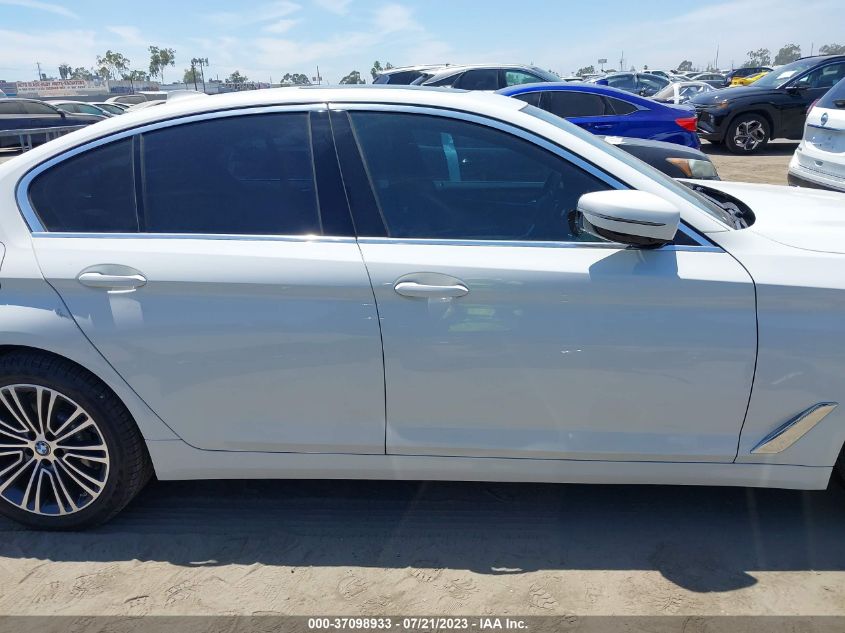 2019 BMW 5 SERIES 530I - WBAJA5C58KBX46853