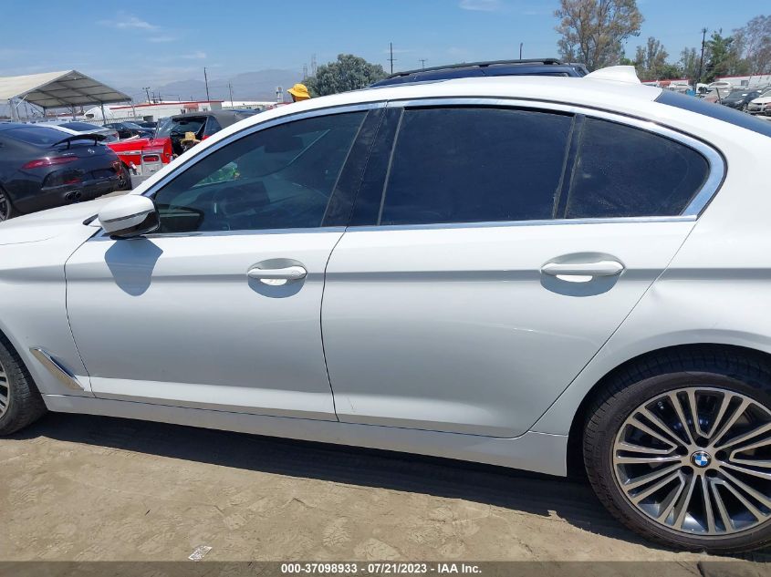 2019 BMW 5 SERIES 530I - WBAJA5C58KBX46853