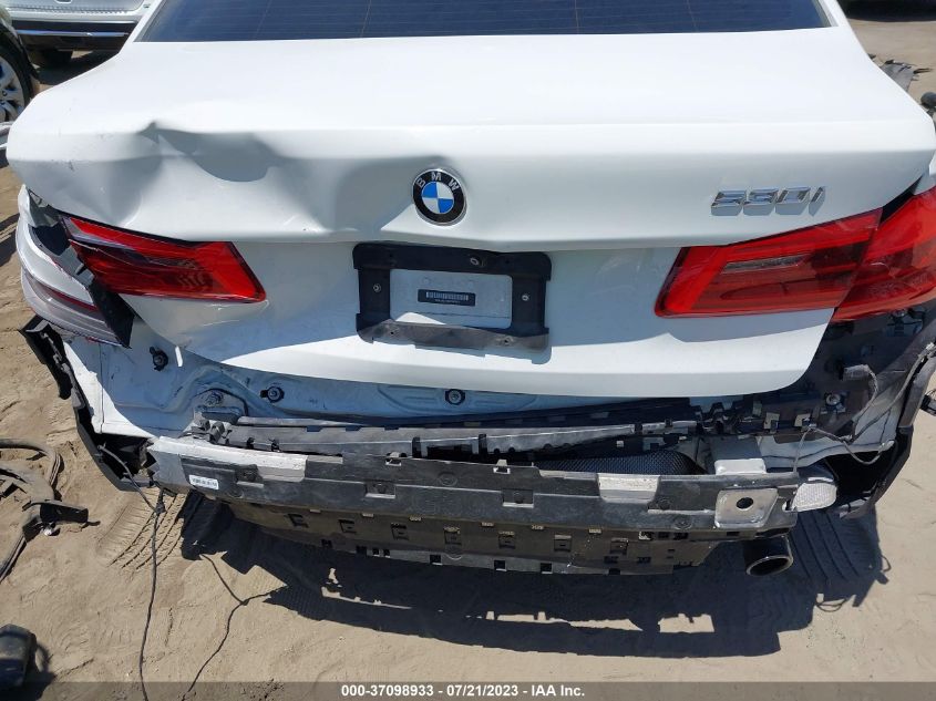 2019 BMW 5 SERIES 530I - WBAJA5C58KBX46853