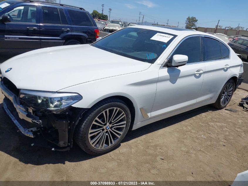 2019 BMW 5 SERIES 530I - WBAJA5C58KBX46853