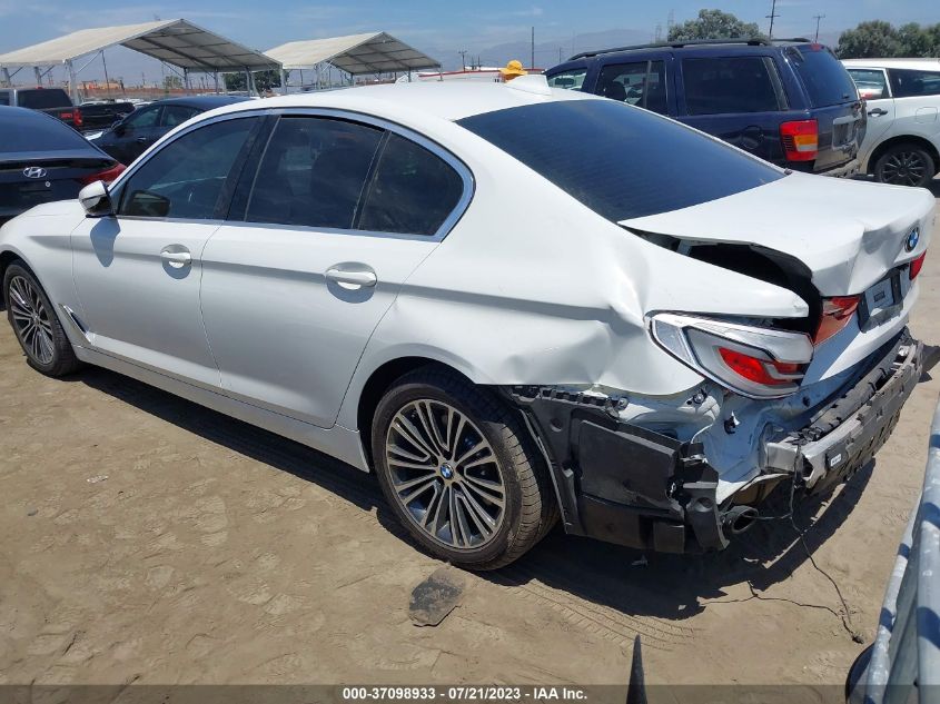 2019 BMW 5 SERIES 530I - WBAJA5C58KBX46853