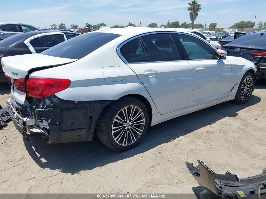 2019 BMW 5 SERIES 530I - WBAJA5C58KBX46853