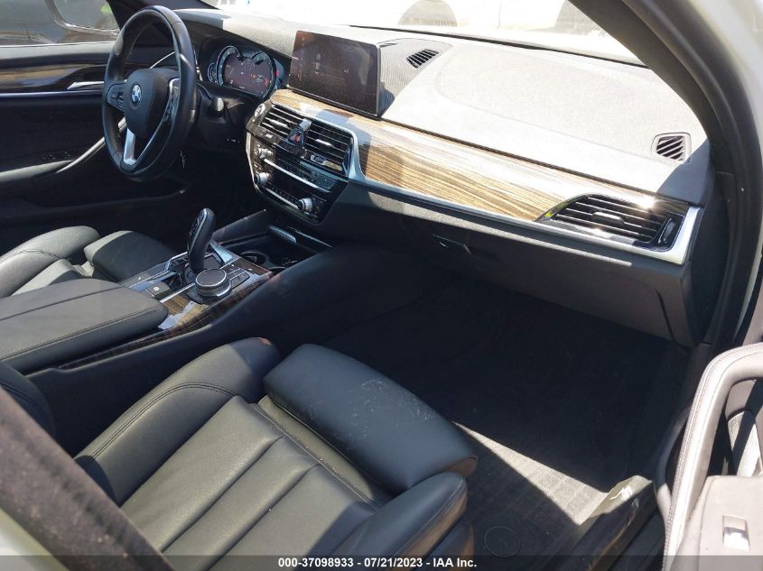 2019 BMW 5 SERIES 530I - WBAJA5C58KBX46853