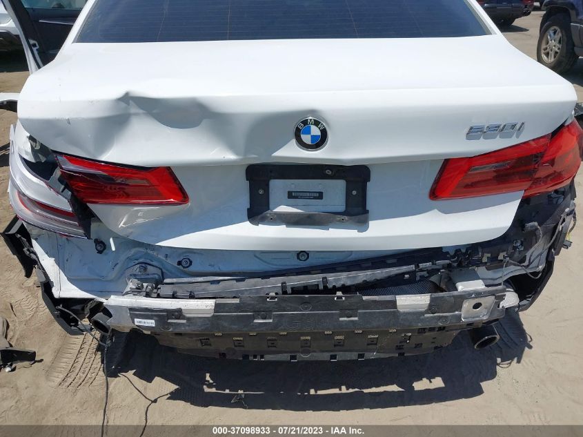 2019 BMW 5 SERIES 530I - WBAJA5C58KBX46853