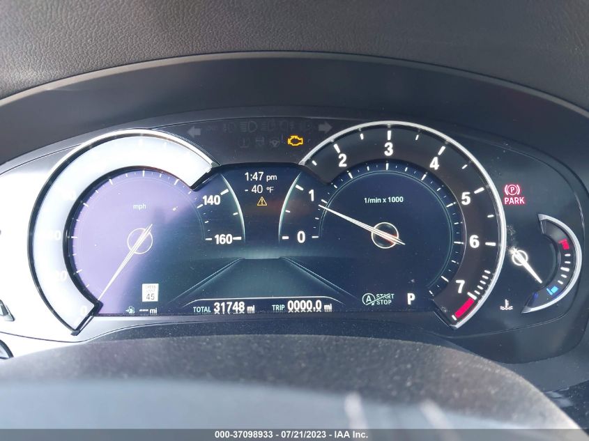 2019 BMW 5 SERIES 530I - WBAJA5C58KBX46853
