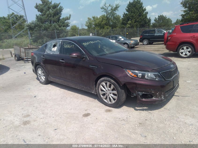 2014 KIA OPTIMA EX - 5XXGN4A75EG344416