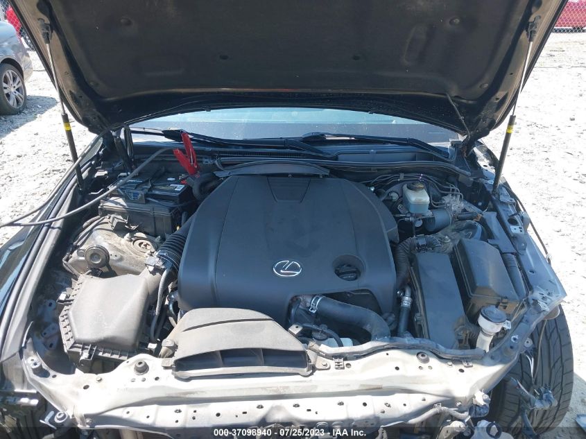 2014 LEXUS IS 250 - JTHBF1D21E5030903