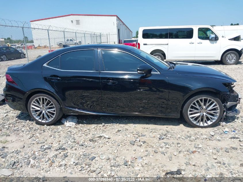 2014 LEXUS IS 250 - JTHBF1D21E5030903