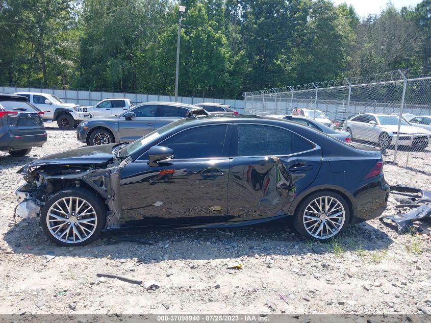 2014 LEXUS IS 250 - JTHBF1D21E5030903