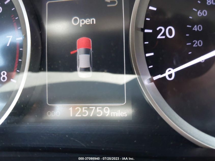 2014 LEXUS IS 250 - JTHBF1D21E5030903