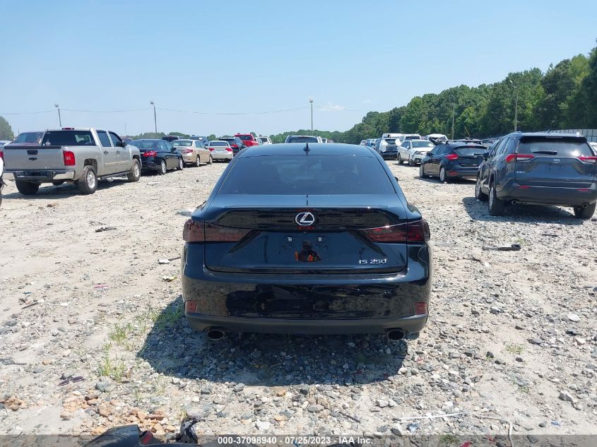 2014 LEXUS IS 250 - JTHBF1D21E5030903