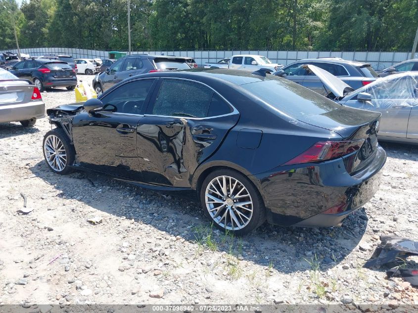 2014 LEXUS IS 250 - JTHBF1D21E5030903