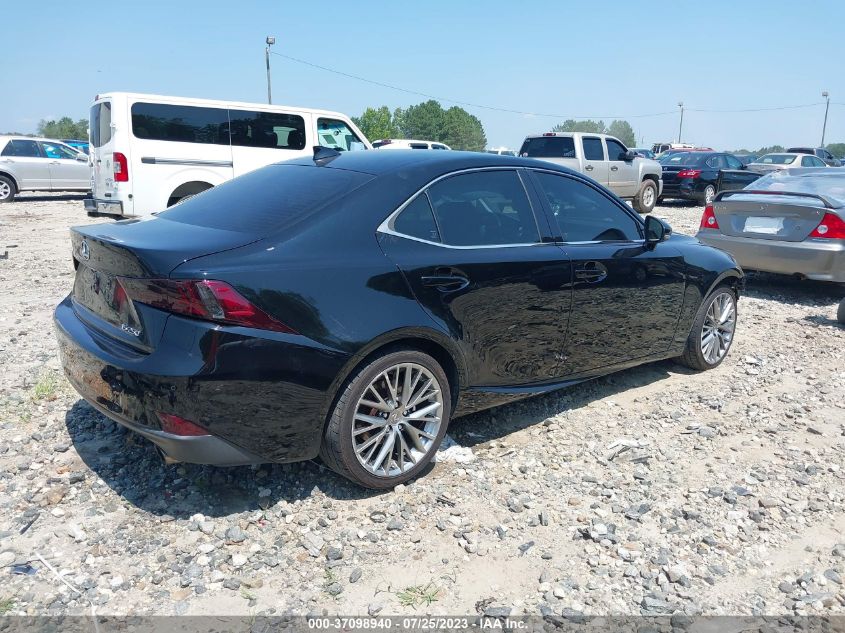 2014 LEXUS IS 250 - JTHBF1D21E5030903
