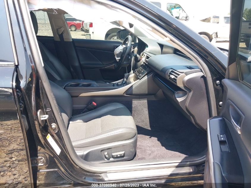 2014 LEXUS IS 250 - JTHBF1D21E5030903