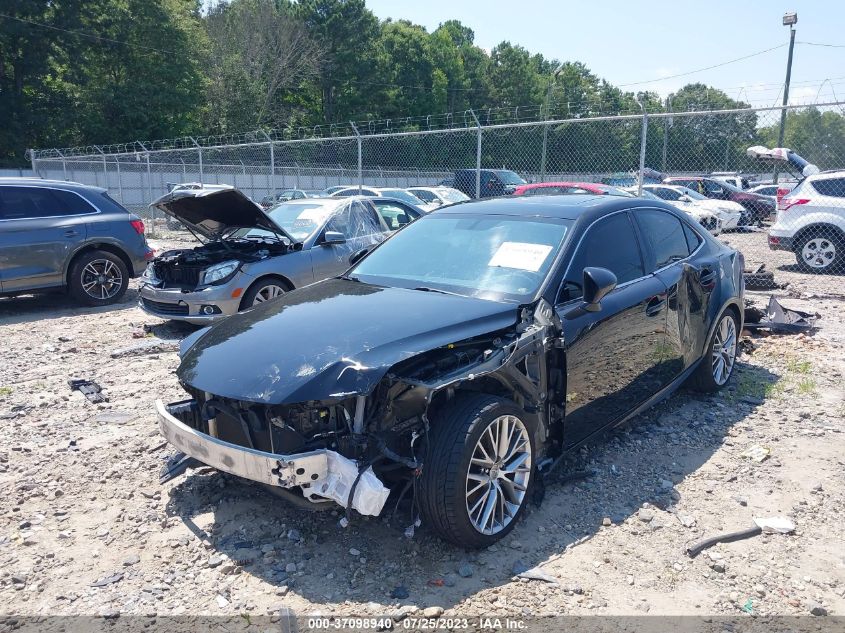 2014 LEXUS IS 250 - JTHBF1D21E5030903