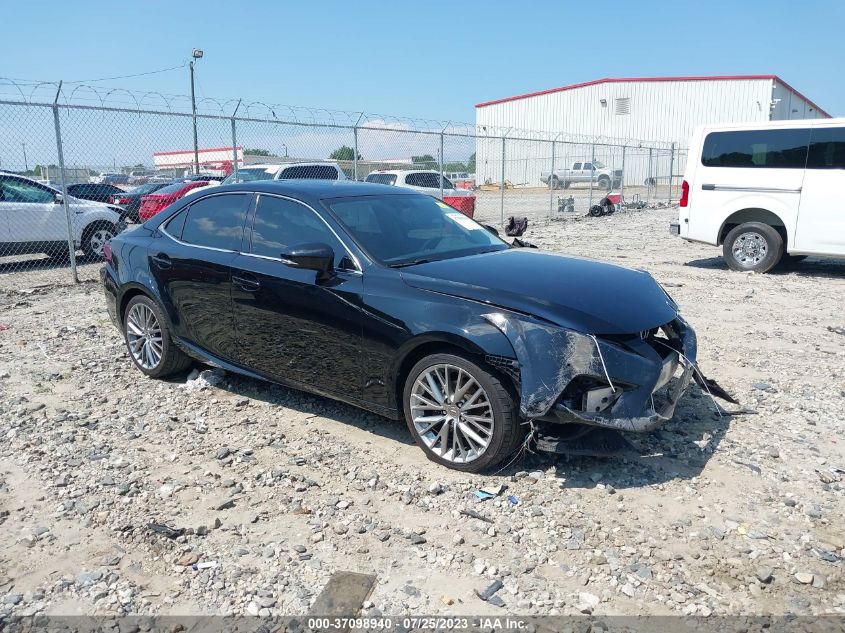 2014 LEXUS IS 250 - JTHBF1D21E5030903