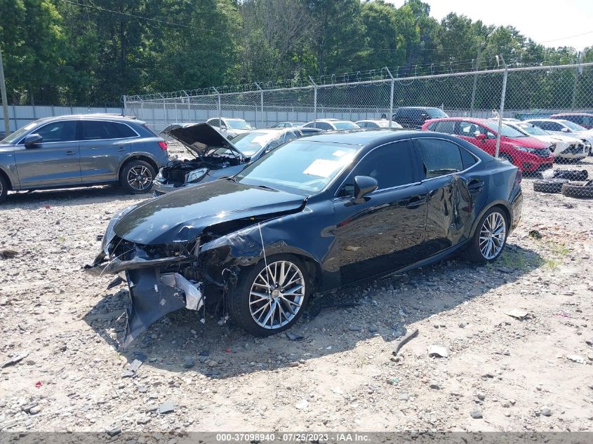 2014 LEXUS IS 250 - JTHBF1D21E5030903