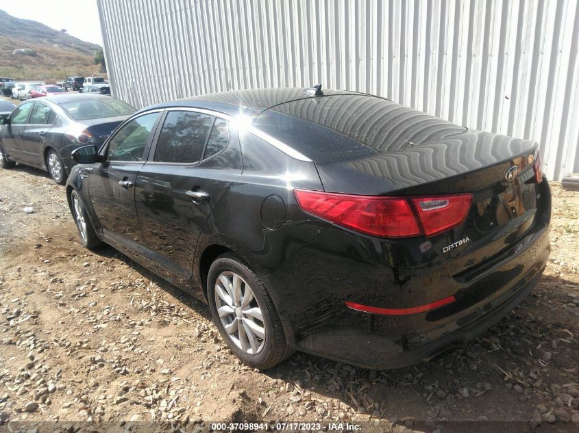 2015 KIA OPTIMA LX - 5XXGM4A78FG451741