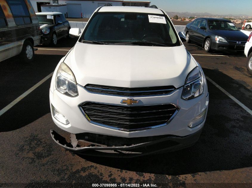 2017 CHEVROLET EQUINOX LT - 2GNALCEK8H1563618