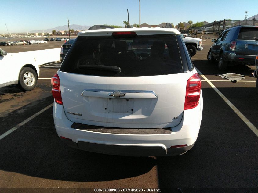 2017 CHEVROLET EQUINOX LT - 2GNALCEK8H1563618