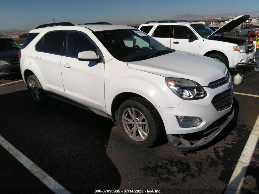 2017 CHEVROLET EQUINOX LT - 2GNALCEK8H1563618