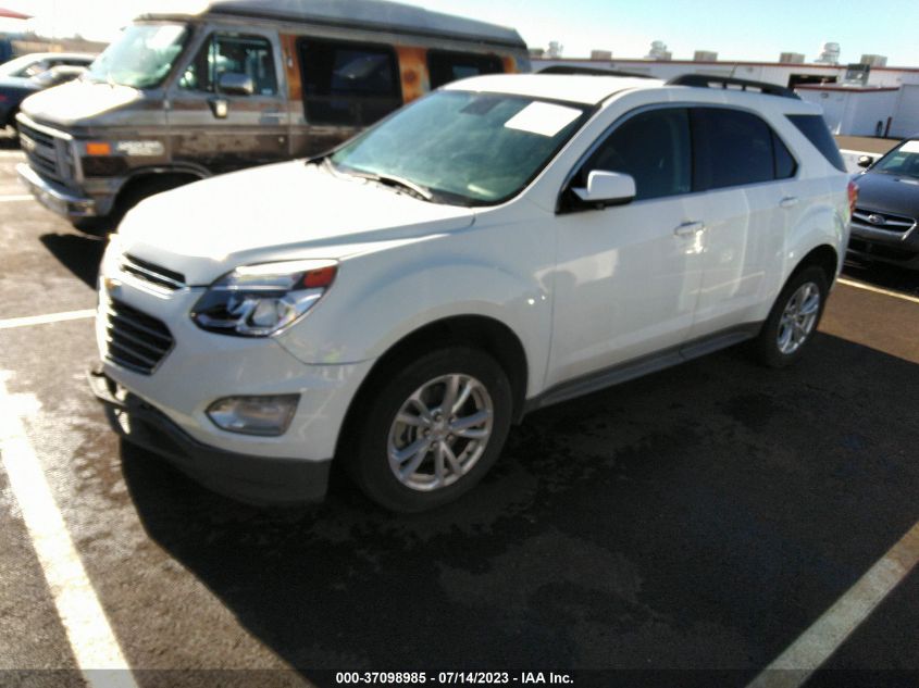 2017 CHEVROLET EQUINOX LT - 2GNALCEK8H1563618