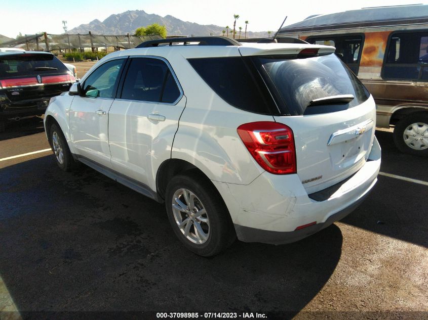 2017 CHEVROLET EQUINOX LT - 2GNALCEK8H1563618