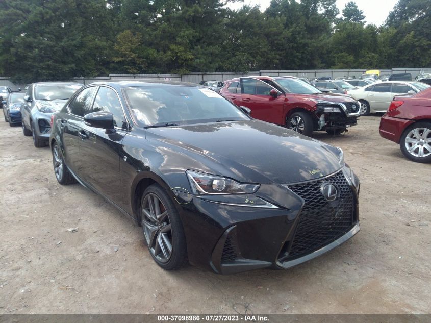 2017 LEXUS IS IS TURBO - JTHBA1D29H5042977