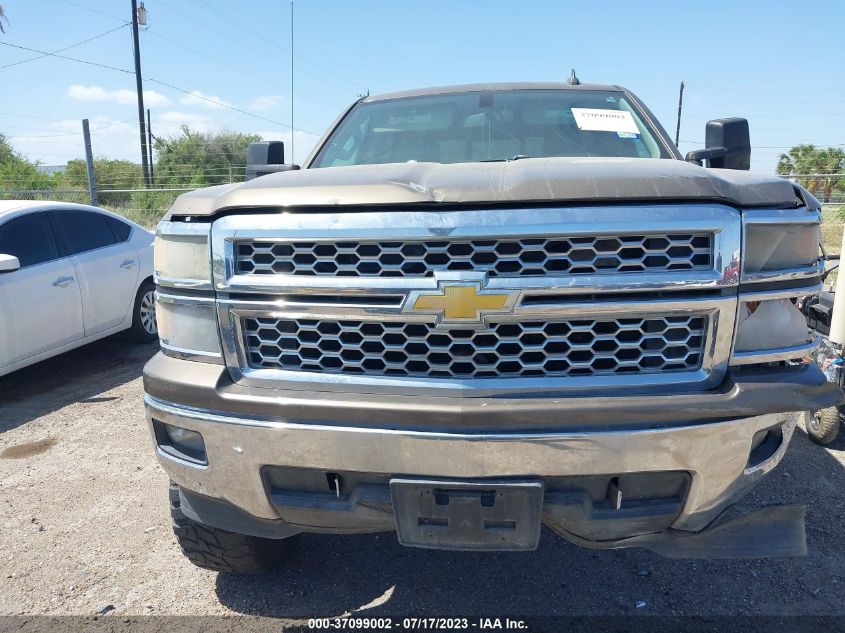 2015 CHEVROLET SILVERADO 1500 LT - 3GCPCRECXFG240223