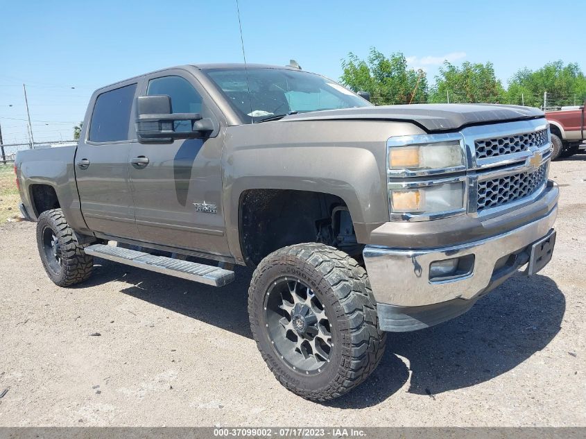 2015 CHEVROLET SILVERADO 1500 LT - 3GCPCRECXFG240223