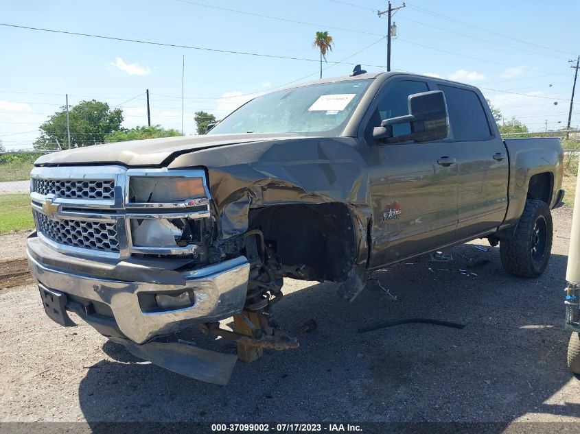 2015 CHEVROLET SILVERADO 1500 LT - 3GCPCRECXFG240223