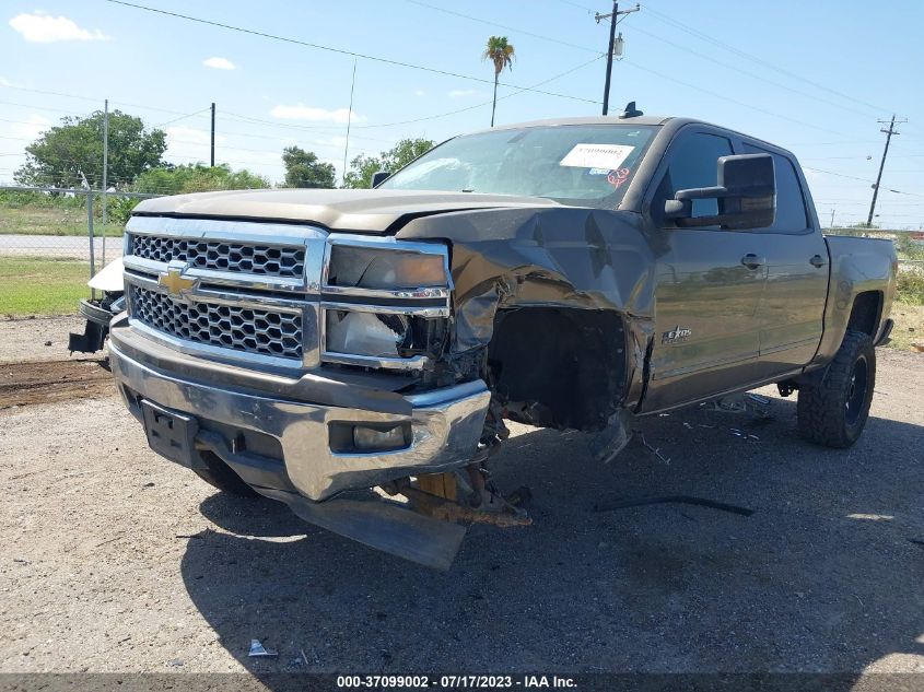 2015 CHEVROLET SILVERADO 1500 LT - 3GCPCRECXFG240223