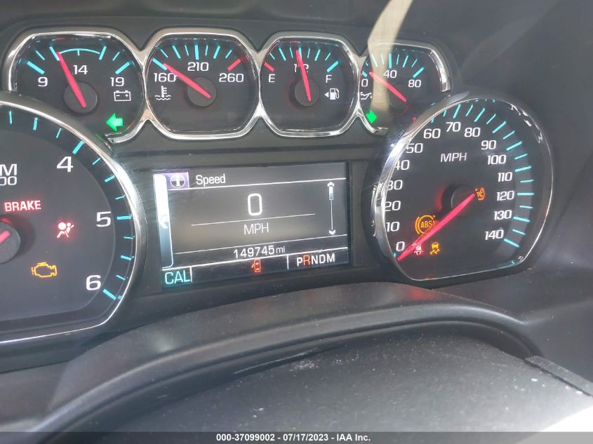 2015 CHEVROLET SILVERADO 1500 LT - 3GCPCRECXFG240223