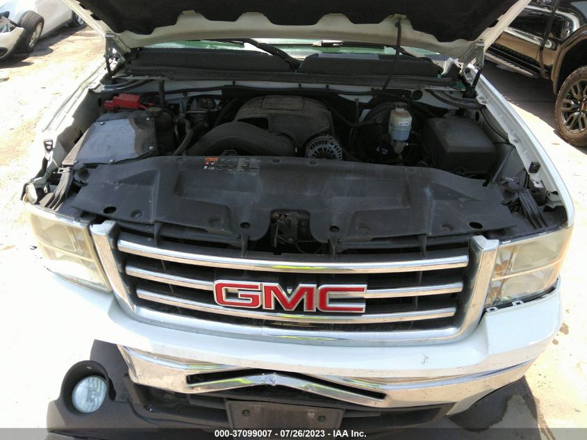 2013 GMC SIERRA 1500 SLE - 1GTR1VE06DZ389349
