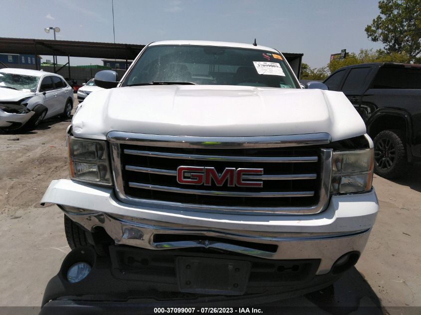 2013 GMC SIERRA 1500 SLE - 1GTR1VE06DZ389349