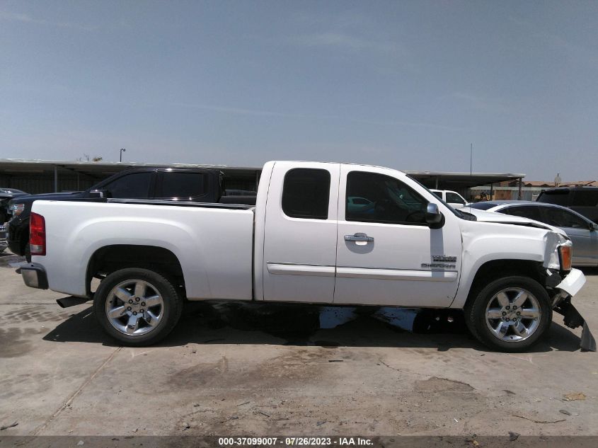 2013 GMC SIERRA 1500 SLE - 1GTR1VE06DZ389349