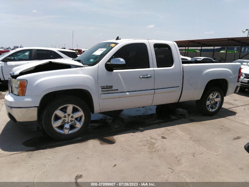 2013 GMC SIERRA 1500 SLE - 1GTR1VE06DZ389349