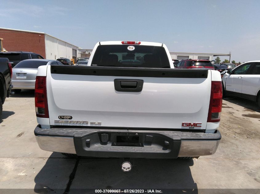 2013 GMC SIERRA 1500 SLE - 1GTR1VE06DZ389349
