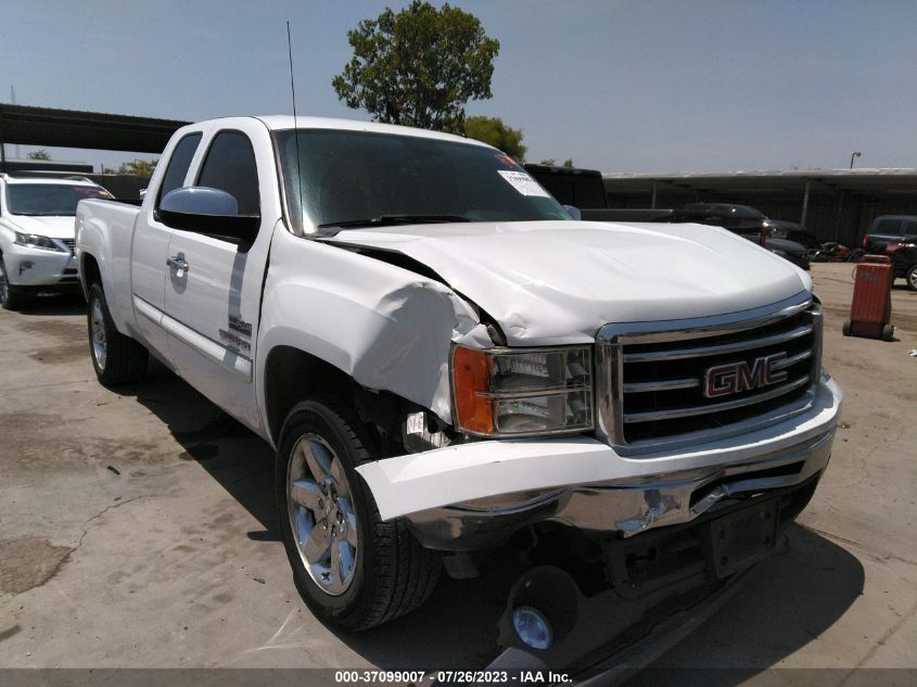 2013 GMC SIERRA 1500 SLE - 1GTR1VE06DZ389349