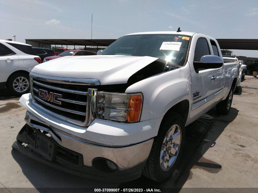 2013 GMC SIERRA 1500 SLE - 1GTR1VE06DZ389349